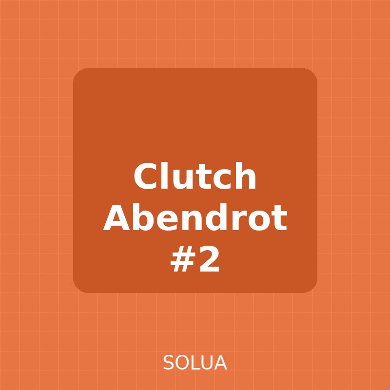 Clutch Abendrot - Ansicht 2