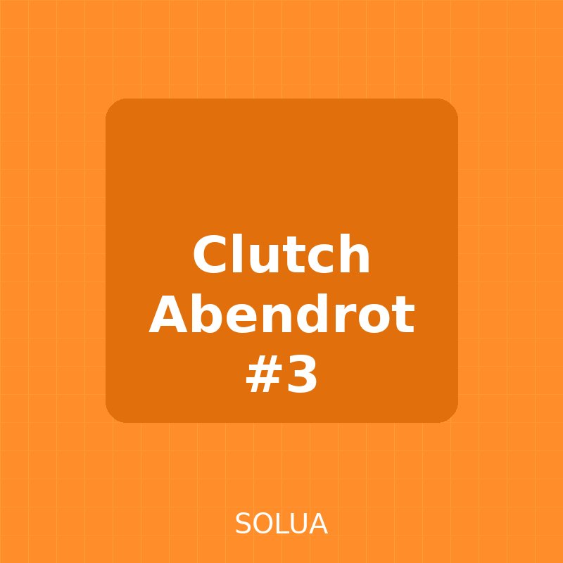 Clutch Abendrot - Ansicht 3