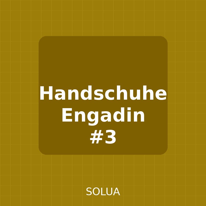 Handschuhe Engadin - Ansicht 3