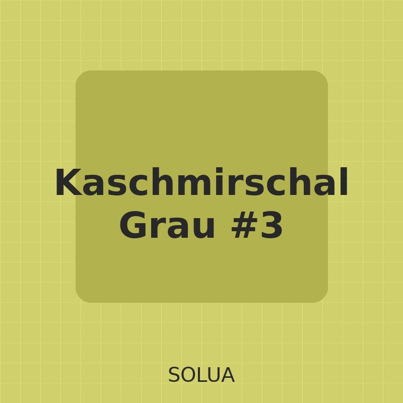 Kaschmirschal Grau - Ansicht 3