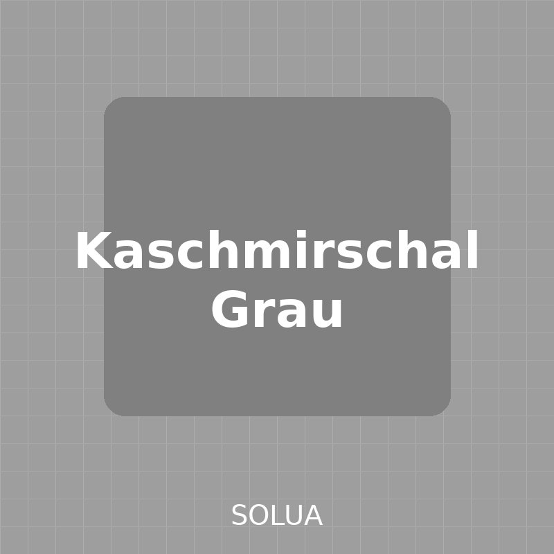 Kaschmirschal Grau