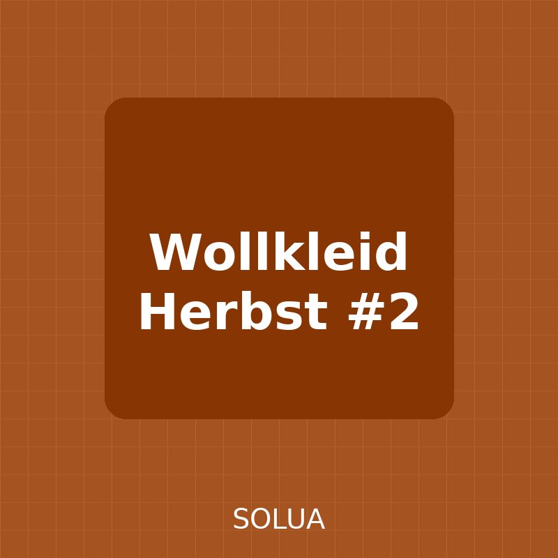 Wollkleid Herbst - Ansicht 2